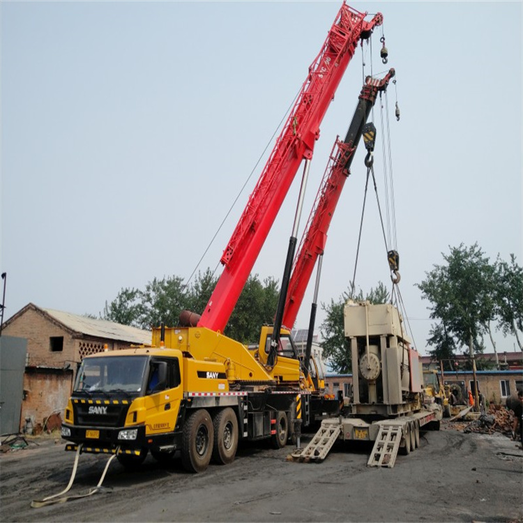 宿豫附近大吊车出租|工地吊装设备租赁